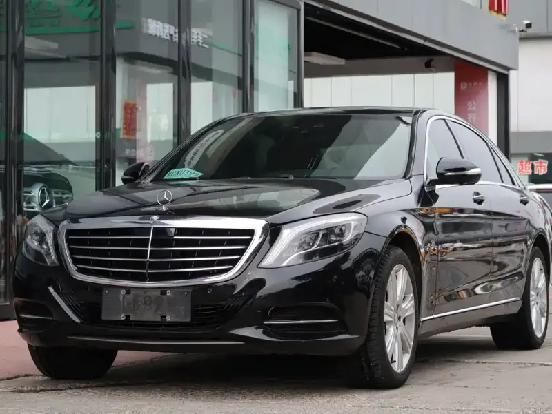 Mercedes-Benz S-Class, 2015