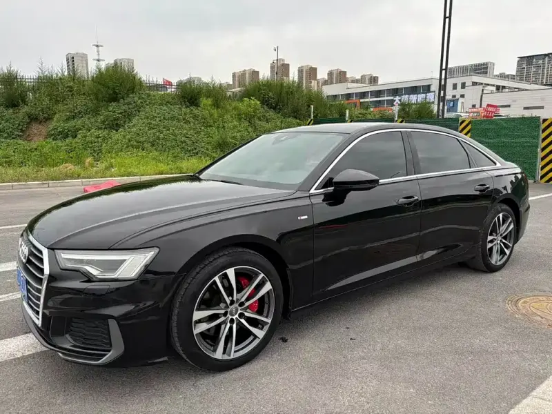 Audi A6L, 2021