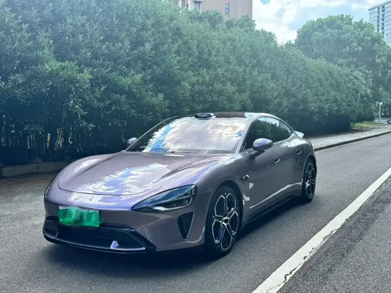Xiaomi SU7, 2024