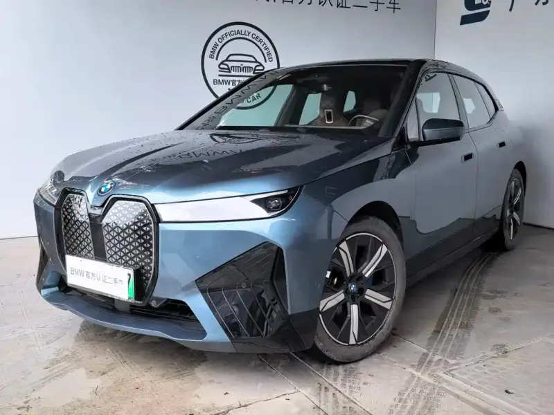 BMW iX, 2023