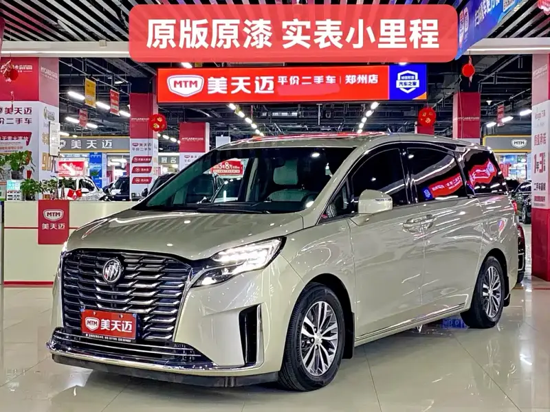 Buick GL8, 2023