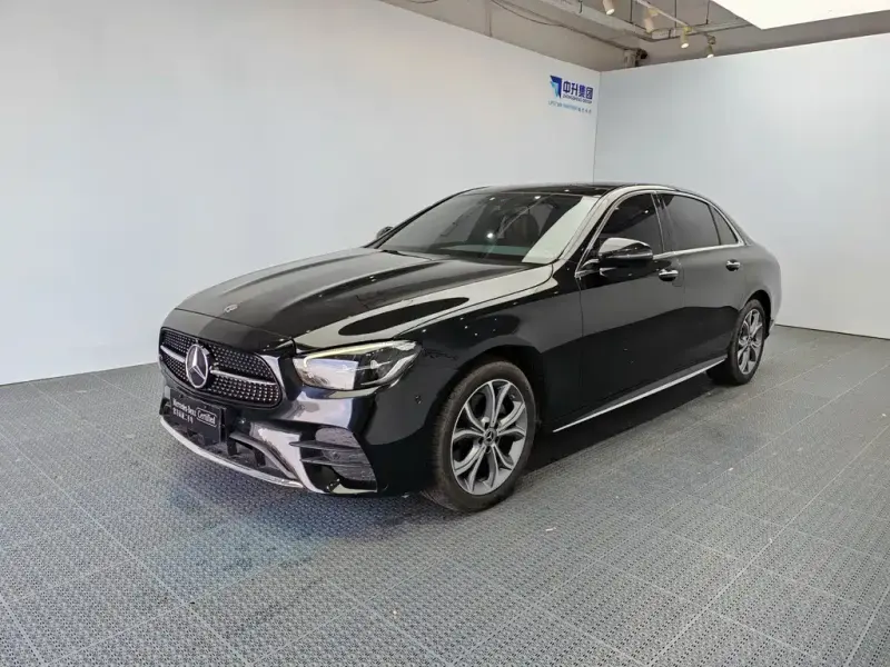 Mercedes-Benz E-Class, 2021