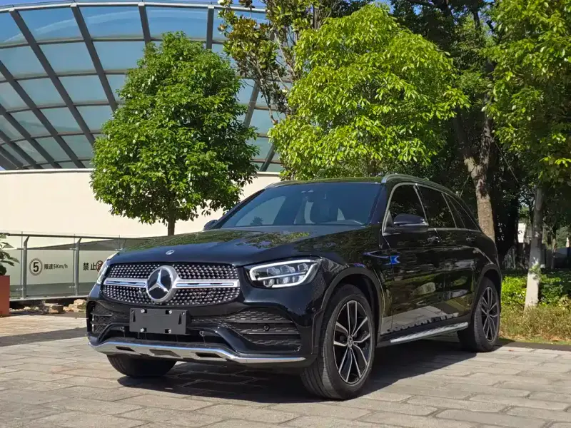 Mercedes-Benz GLC, 2021