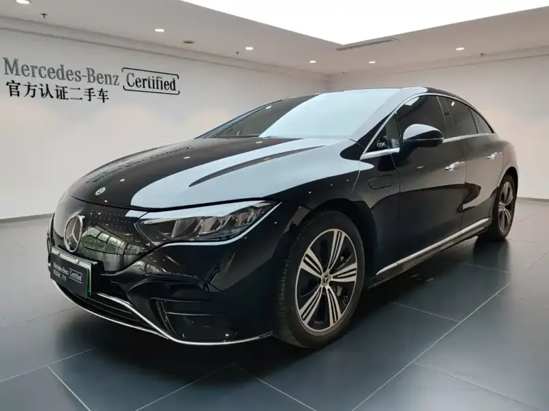 Mercedes-Benz EQE, 2025