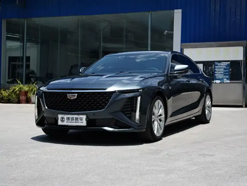 Cadillac CT6, 2024