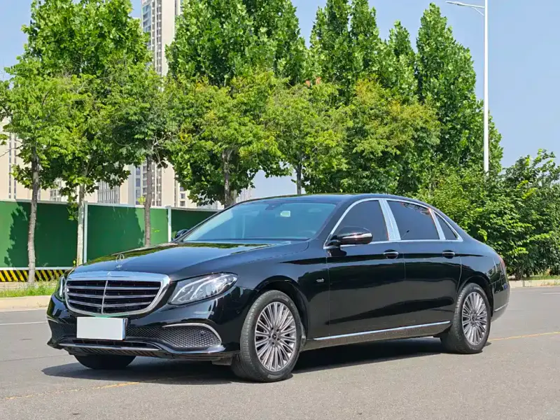 Mercedes-Benz E-Class, 2020