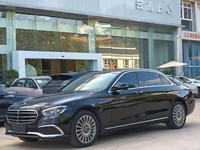 Mercedes-Benz E-Class, 2021