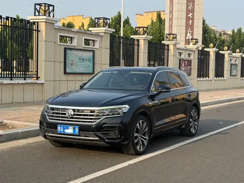 Volkswagen Touareg, 2019
