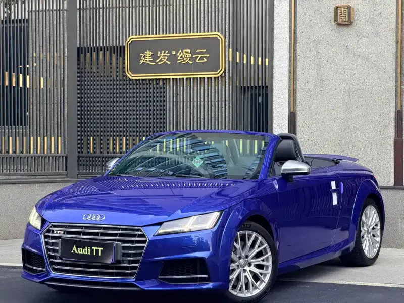 Audi TTS, 2017