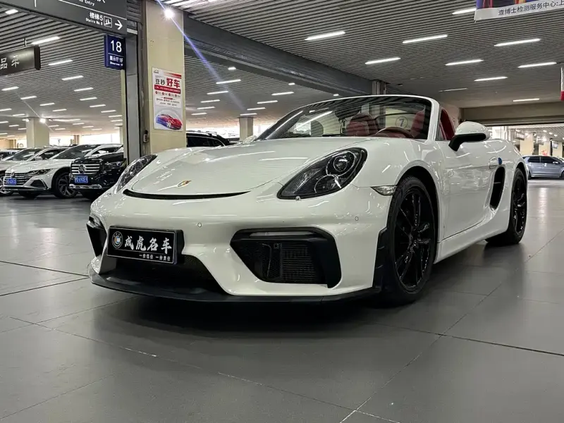 Porsche Boxster, 2015