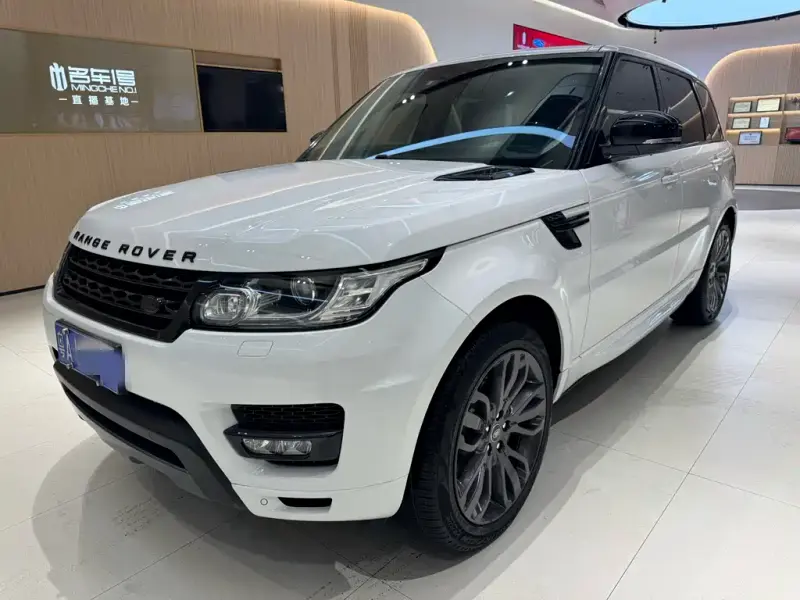 Land Rover Sport, 2018
