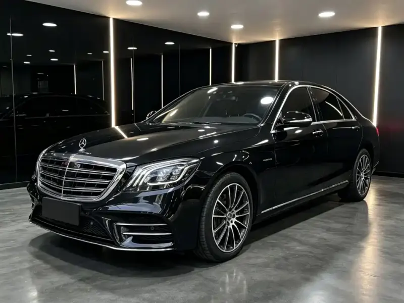 Mercedes-Benz S-Class, 2017