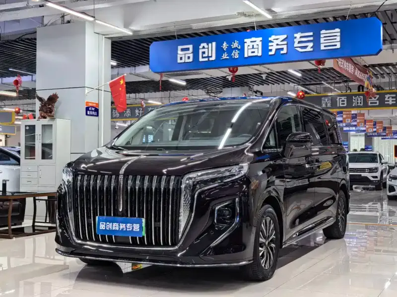 Hongqi HQ9 PHEV, 2024