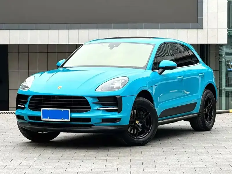 Porsche Macan, 2021