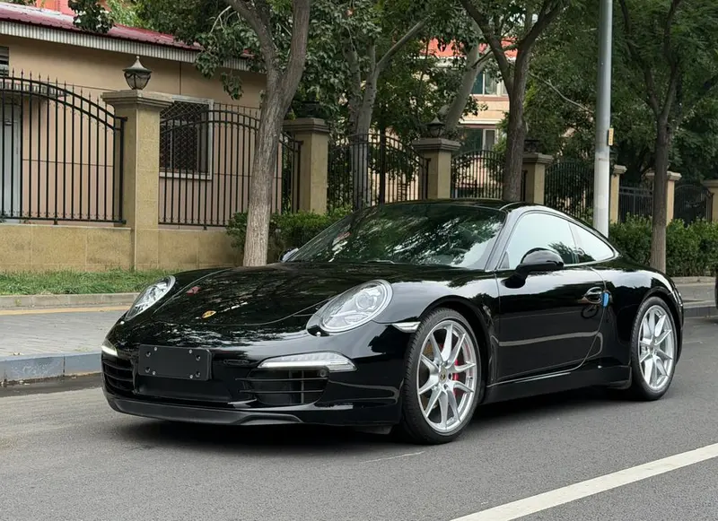 Porsche 911, 2012