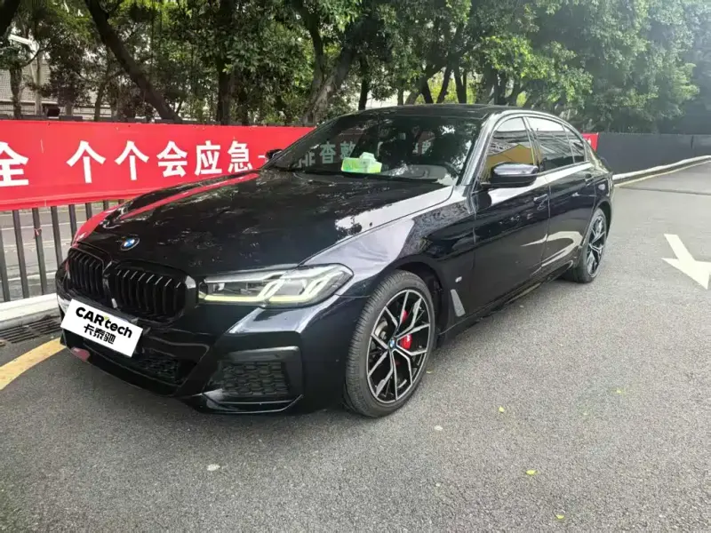 BMW 5 Series, 2021