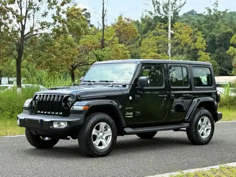 Jeep Wrangler, 2020