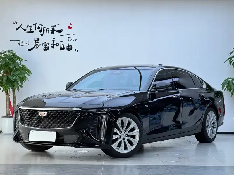 Cadillac CT6, 2025