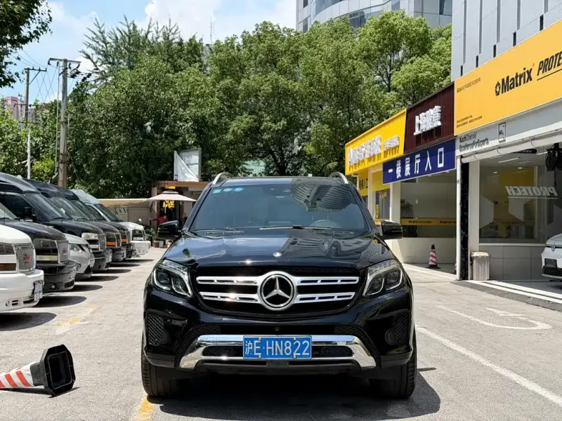 Mercedes-Benz GLS, 2019