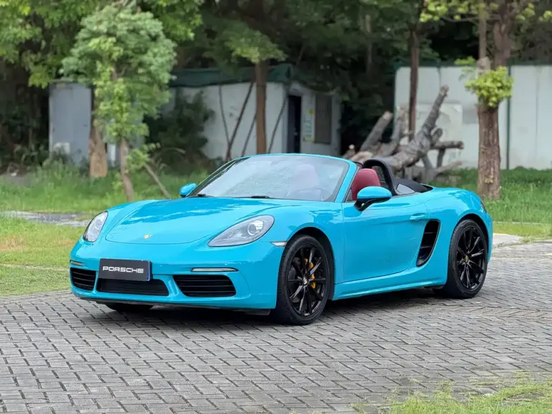Porsche 718, 2018