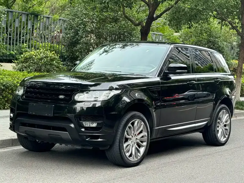 Land Rover Sport, 2018