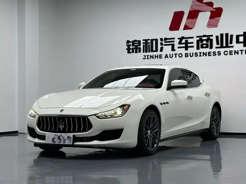 Maserati Ghibli, 2021