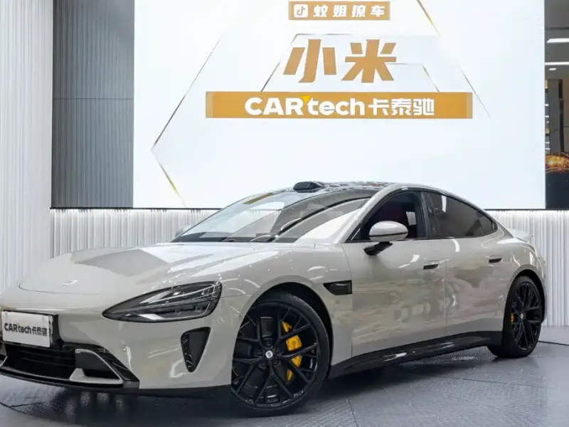 Xiaomi SU7, 2024
