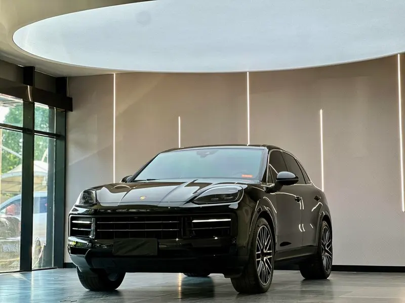 Porsche Cayenne, 2024