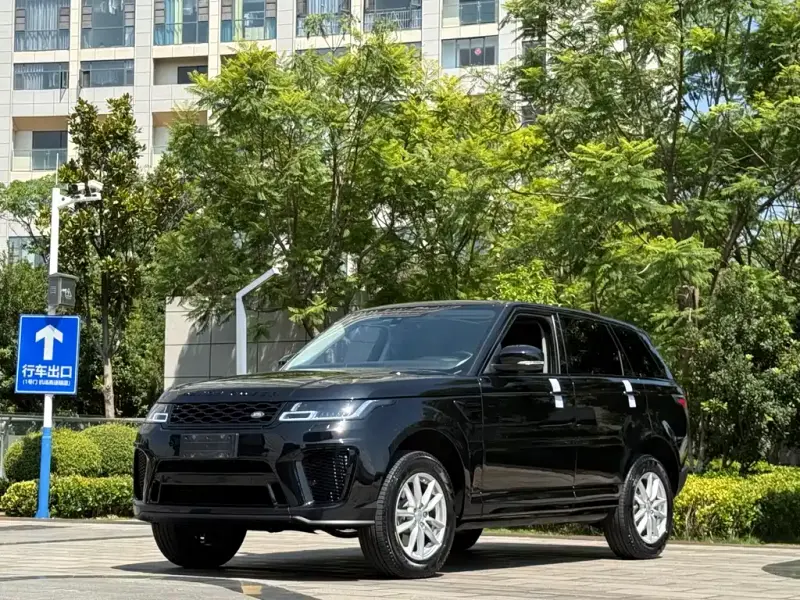 Land Rover Sport, 2017