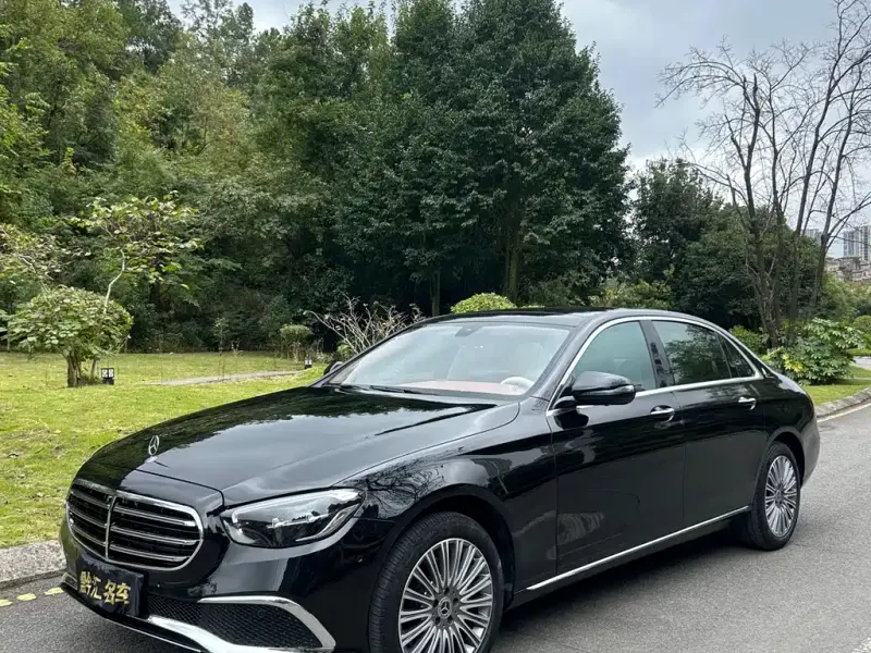 Mercedes-Benz E-Class, 2022