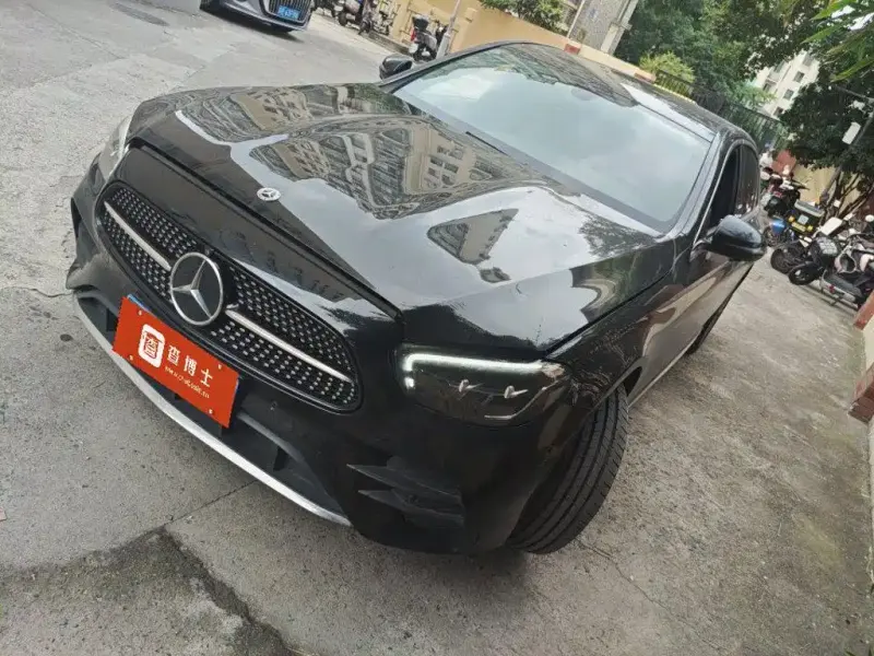 Mercedes-Benz E-Class, 2023