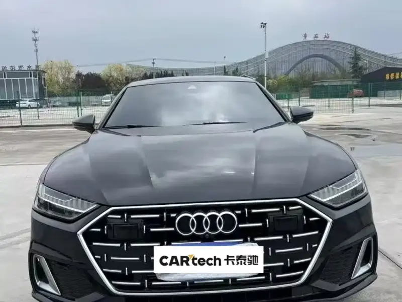 Audi A7L, 2024