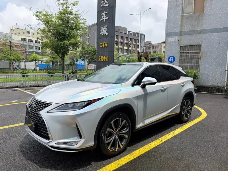 Lexus RX, 2022