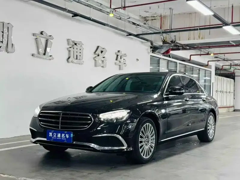 Mercedes-Benz E-Class, 2023