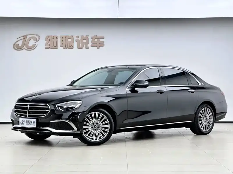 Mercedes-Benz E-Class, 2022