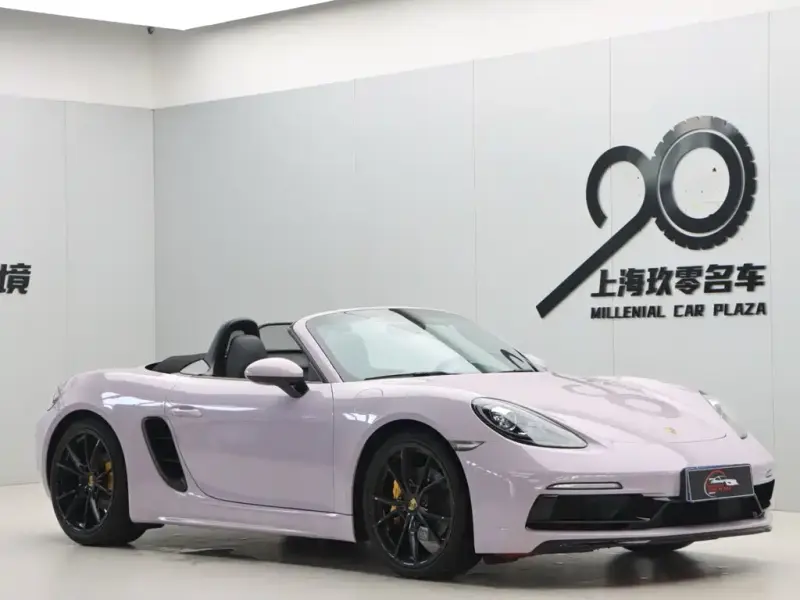 Porsche 718, 2019