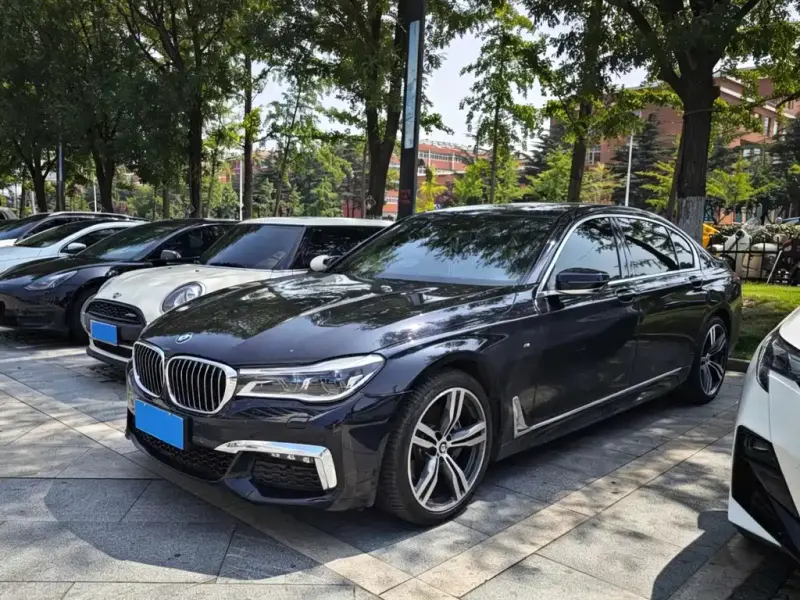 BMW 7 Series, 2018