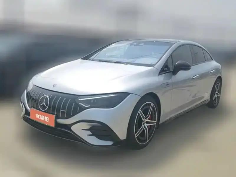 Mercedes-Benz EQE AMG, 2024