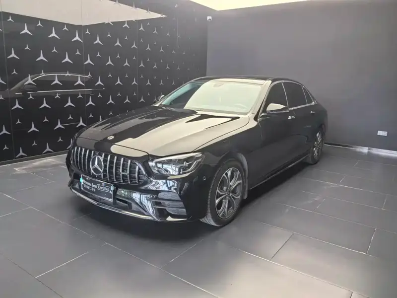 Mercedes-Benz E-Class, 2023
