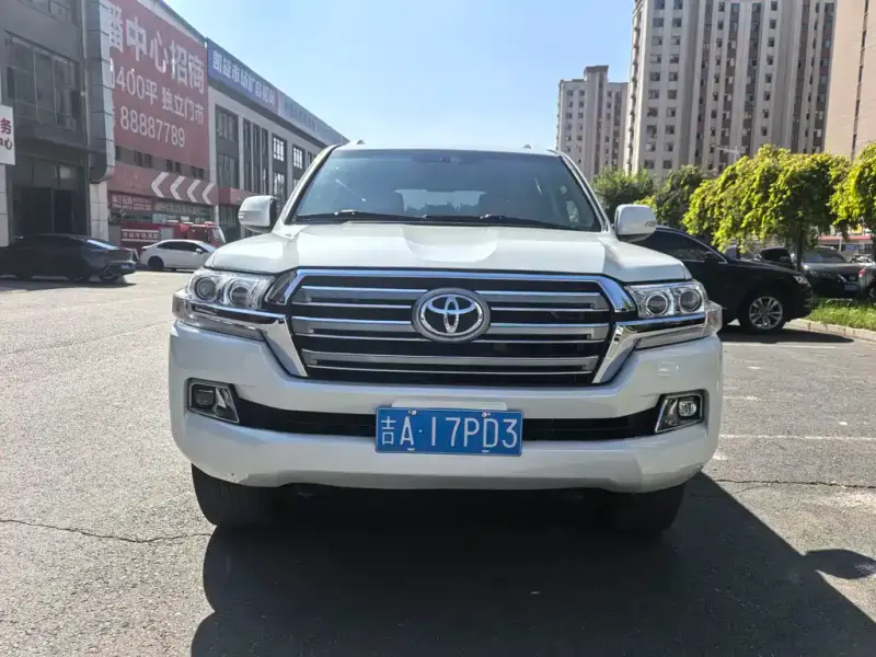 Toyota Land Cruiser, 2017
