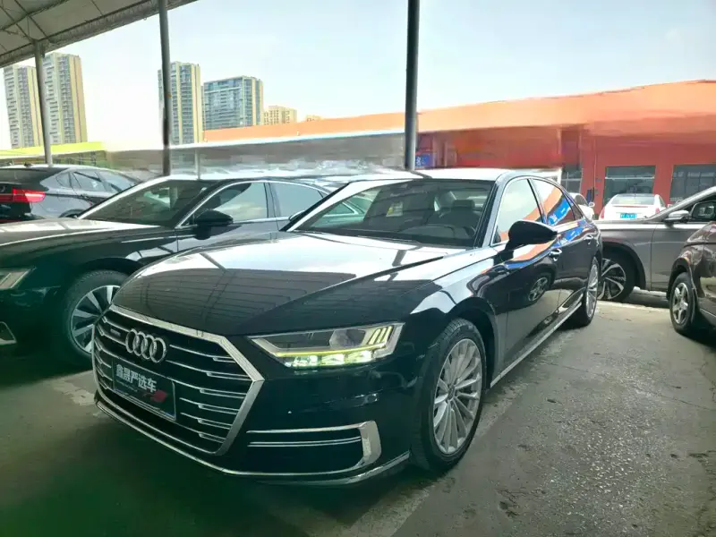 Audi A8, 2018
