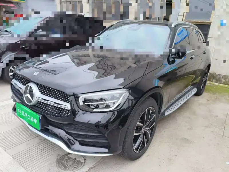 Mercedes-Benz GLC, 2021
