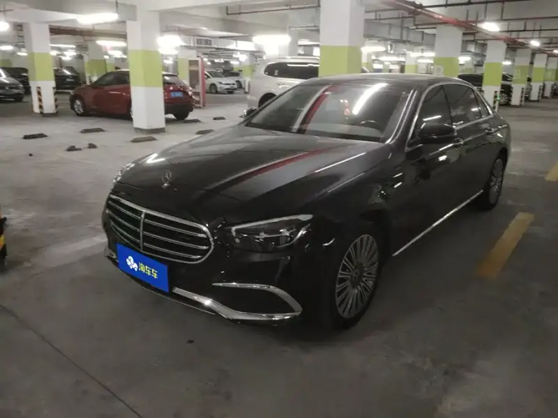 Mercedes-Benz E-Class, 2022