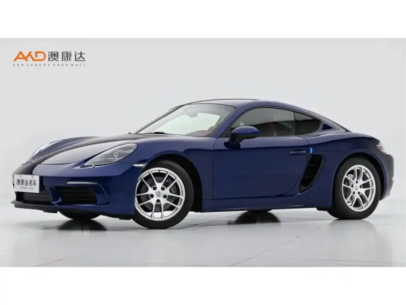 Porsche 718, 2022