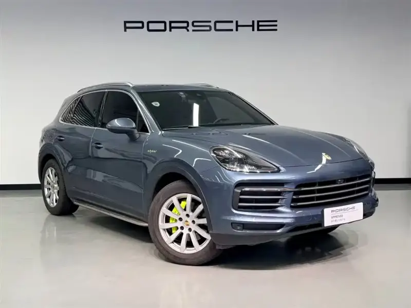 Porsche Cayenne Hybrid, 2019