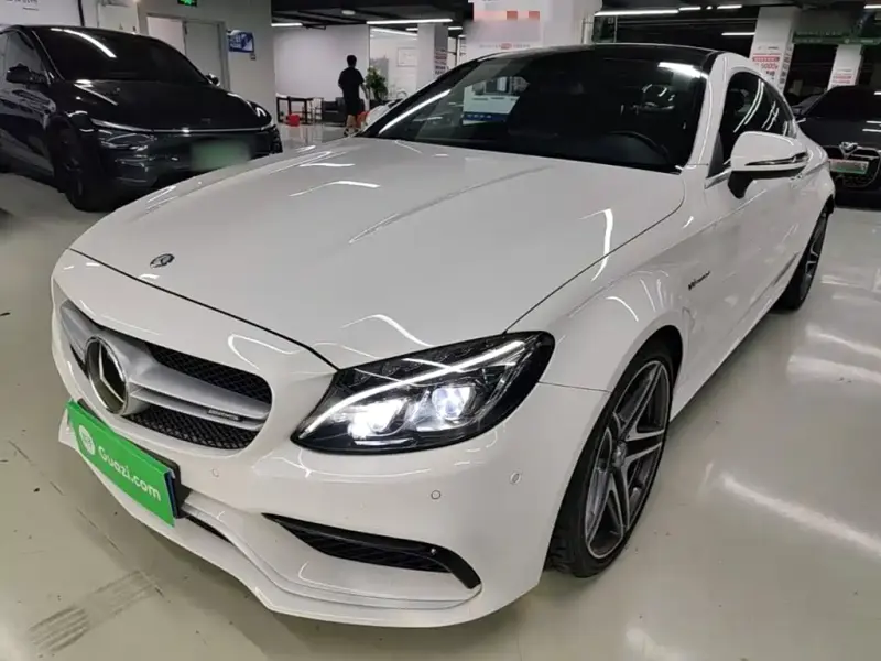 Mercedes-Benz C-Class AMG, 2016
