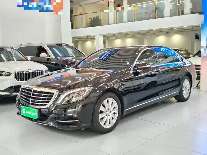 Mercedes-Benz S-Class, 2017