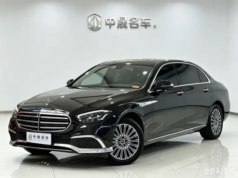 Mercedes-Benz E-Class, 2022