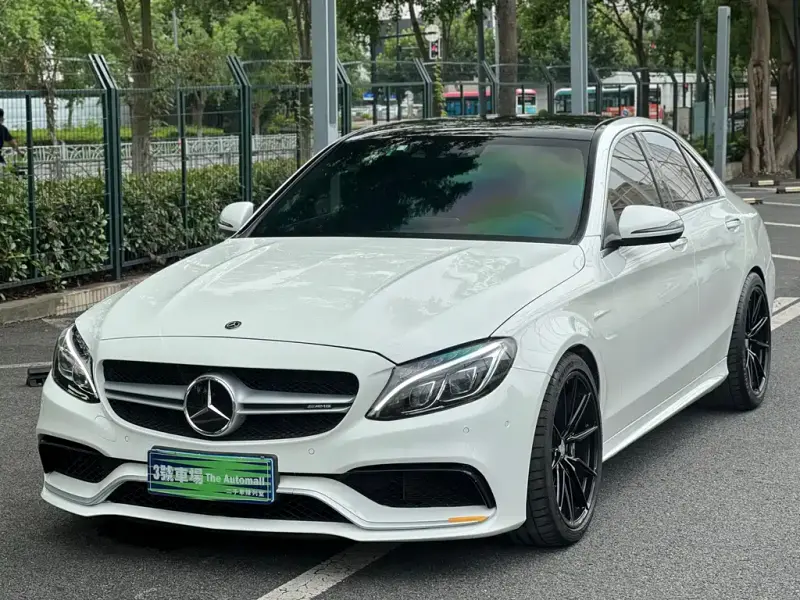 Mercedes-Benz C-Class AMG, 2019