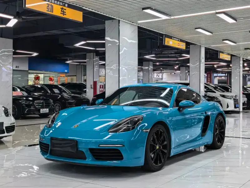 Porsche 718, 2019